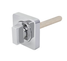 Ручка Armadillo (Армадилло) поворотная BKW8.K.SQ52 (BKW8/SQ) CP-8 хром 