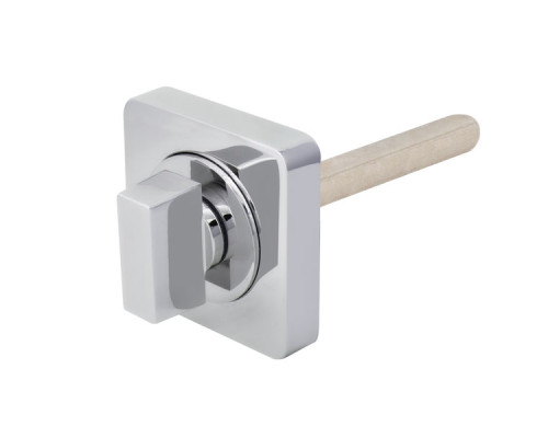 Ручка Armadillo (Армадилло) поворотная BKW8.K.SQ52 (BKW8/SQ) CP-8 хром