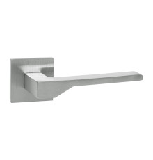 Ручка Ajax (Аякс) раздельная K.JS51.CLEVER SSC-16 сатинированный хром 