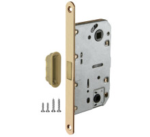 Защелка Ajax (Аякс) врезная MAGNLN96WC-50 (LN96WC-50) SSG сатин.золото 