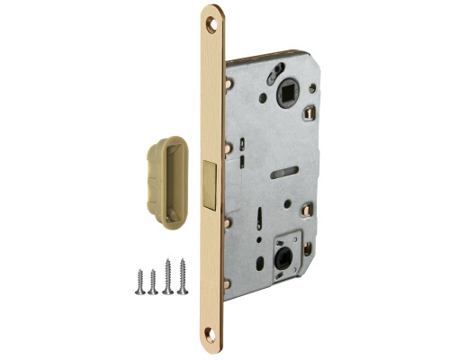 Защелка Ajax (Аякс) врезная MAGNLN96WC-50 (LN96WC-50) SSG сатин.золото