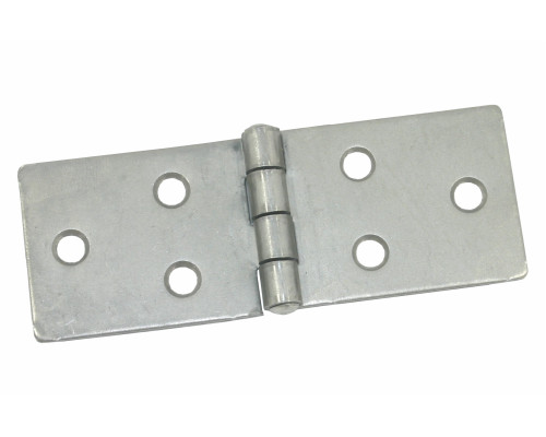 Петля карточная 110x40 цинк