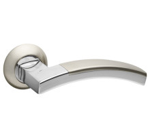 Ручка Fuaro (Фуаро) раздельная R.RM54.ACCORD (ACCORD RM) SN/CP-3 матовый никель/хром 