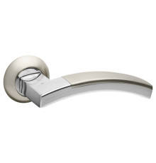 Ручка Fuaro (Фуаро) раздельная R.RM54.ACCORD (ACCORD RM) SN/CP-3 матовый никель/хром 