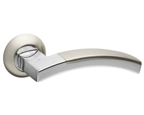 Ручка Fuaro (Фуаро) раздельная R.RM54.ACCORD (ACCORD RM) SN/CP-3 матовый никель/хром