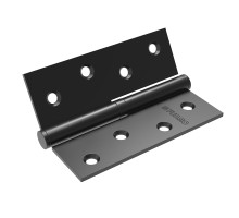 Петля Fuaro (Фуаро) съемная IN4430SR-BL BL правая (413/BL-4 100x75x2,5) черный матовый БЛИСТЕР 