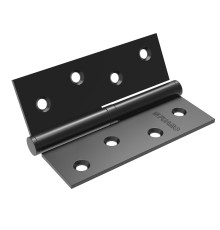 Петля Fuaro (Фуаро) съемная IN4430SR-BL BL правая (413/BL-4 100x75x2,5) черный матовый БЛИСТЕР 