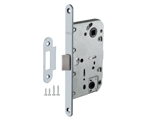 Защелка Punto (Пунто) врезная PL96WC-50/BL SSC-16 сатин.хром