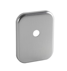 Накладка Fuaro (Фуаро) на шток цилиндра ESC.O.TRD/K.486 SSC-16 сатинированный хром (1шт.) 