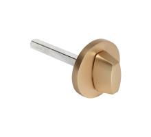 Ручка Fuaro (Фуаро) поворотная BKW8x75.R.RLR52 SSG-39 сатинированное золото 