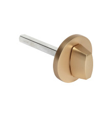 Ручка Fuaro (Фуаро) поворотная BKW8x75.R.RLR52 SSG-39 сатинированное золото 