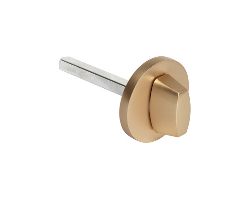 Ручка Fuaro (Фуаро) поворотная BKW8x75.R.RLR52 SSG-39 сатинированное золото