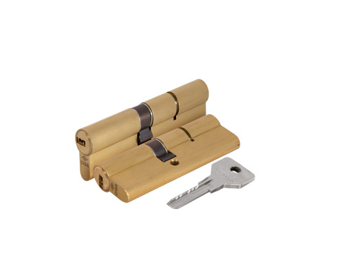 Цилиндровый Cisa (Чиза) механизм ASIX OE300-32.00 (90 мм/30+10+50), ЛАТУНЬ