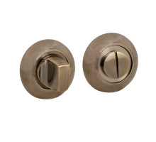 Ручка Fuaro (Фуаро) поворотная BK6.R.RM54 (BK6 RM) ABG-6 зелёная бронза 