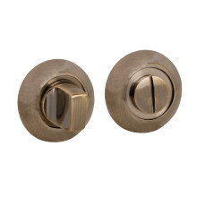 Ручка Fuaro (Фуаро) поворотная BK6.R.RM54 (BK6 RM) ABG-6 зелёная бронза 