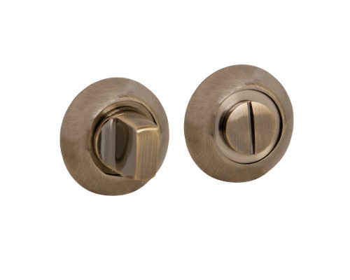 Ручка Fuaro (Фуаро) поворотная BK6.R.RM54 (BK6 RM) ABG-6 зелёная бронза