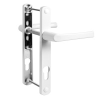 Ручка Punto (Пунто) на планке HANDLE.85.25.67-75 RAL 9016 белый 