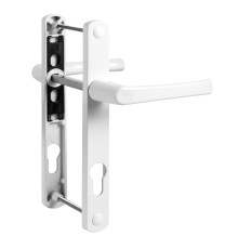 Ручка Punto (Пунто) на планке HANDLE.85.25.67-75 RAL 9016 белый 