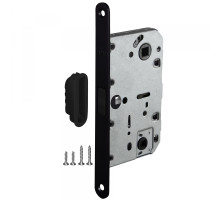 Защелка Punto (Пунто) врезная магнитная ML96WC-50 BL (черный) 