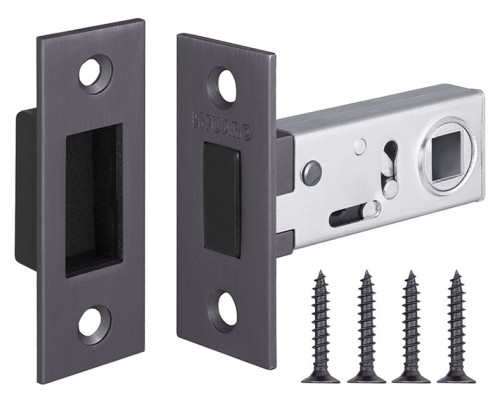 Защелка Fuaro (Фуаро) врезная MAGNM12-50-25 (M12-50-25) GR графит
