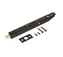 Торцевой Ajax (Аякс) упор RIGEL-FB 160/R BL черный 