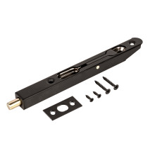 Торцевой Ajax (Аякс) упор RIGEL-FB 160/R BL черный 