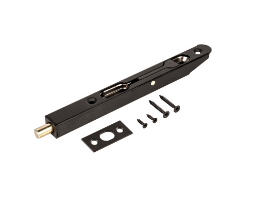 Торцевой Ajax (Аякс) упор RIGEL-FB 160/R BL черный