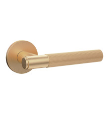 Ручка Punto (Пунто) раздельная R.ARC.R52.FORM SSG-39 сатин.золото 