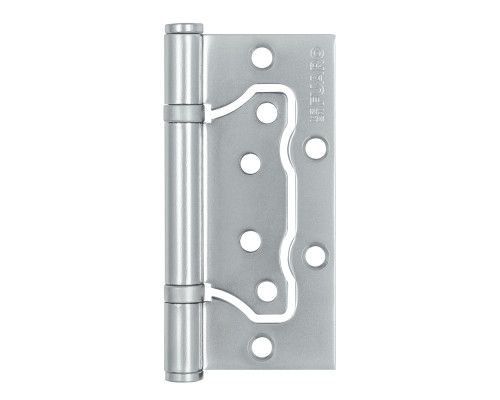 Петля Fuaro (Фуаро) универсальная без врезки IN4500W-BL PC (500-2BB/BL 100x2,5) перламутровый хром БЛИСТЕР