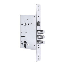 Корпус Punto (Пунто) врезного замка c защёлкой MDV30C-816 CP (V30/C) CP хром тех.уп. 