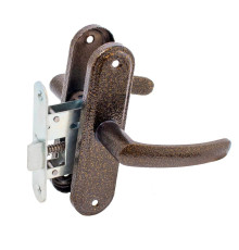 Защелка Absolyute (Абсолют) врезная ЗЩ1-45А (медь антик) 