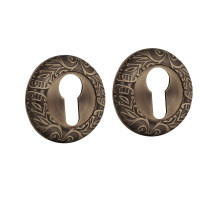 Накладка Fuaro (Фуаро) под цилиндр ET.R.SM58 (ET SM) MAB-6 темная бронза 