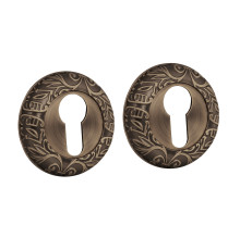 Накладка Fuaro (Фуаро) под цилиндр ET.R.SM58 (ET SM) MAB-6 темная бронза 