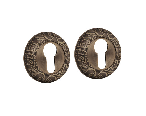 Накладка Fuaro (Фуаро) под цилиндр ET.R.SM58 (ET SM) MAB-6 темная бронза