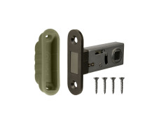 Защелка Punto (Пунто) врезная магнитная ML50-8 GR-23 графит 