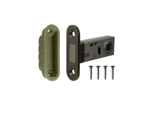 Защелка Punto (Пунто) врезная магнитная ML50-8 GR-23 графит