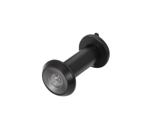 Глазок Fuaro (Фуаро) дверной, оптика пластик DV 3/90-50/Z (VIEWER 3 DVZ) BL черный