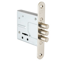 Замок Sam (Сам) врезной сувальдный ЗВ8-8У/13, 3 кл. /76301/ 