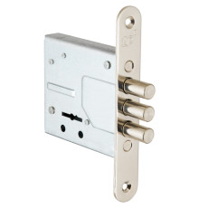 Замок Sam (Сам) врезной сувальдный ЗВ8-8У/13, 3 кл. /76301/ 