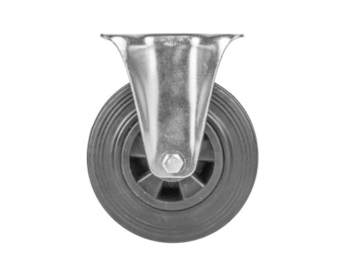 Опора Ajax (Аякс) колесная прямоходная с площадкой WL/BN-125R/110 kg резина