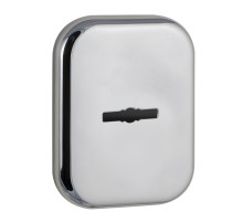 Накладка Fuaro (Фуаро) на сувальдный замок ESC.S-auto.TRD/K.486-S с автомат. шторками CP-8 хром (1шт.) 