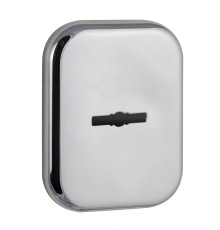 Накладка Fuaro (Фуаро) на сувальдный замок ESC.S-auto.TRD/K.486-S с автомат. шторками CP-8 хром (1шт.) 