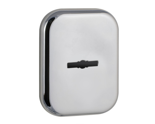 Накладка Fuaro (Фуаро) на сувальдный замок ESC.S-auto.TRD/K.486-S с автомат. шторками CP-8 хром (1шт.)