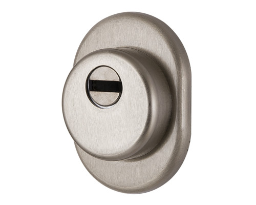 Броненакладка Armadillo (Армадилло) на ЦМ (от вырывания, 25 мм) ET/ATC-Protector 1-25SN-3 Матовый никель box