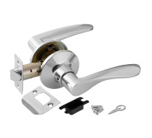 Ручка Punto (Пунто) защелка DK620 CP-PS (6020 CP-P) (без фик.) хром 