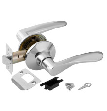 Ручка Punto (Пунто) защелка DK620 CP-PS (6020 CP-P) (без фик.) хром 