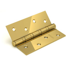 Петля Fuaro (Фуаро) универсальная IN5400U-BL PB (4BB/BL 125x75x2,5) латунь БЛИСТЕР 