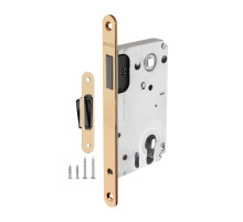 Корпус Fuaro (Фуаро) замка MAGN5300-M-C (5300-M-C) SSG сатинированное золото 