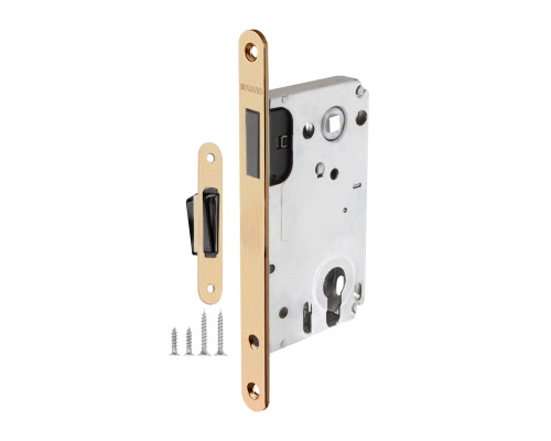 Корпус Fuaro (Фуаро) замка MAGN5300-M-C (5300-M-C) SSG сатинированное золото