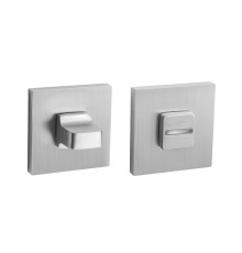 Ручка Ajax (Аякс) поворотная BK6.K.JS51 (BK6 JS) SSC-16 сатинированный хром 